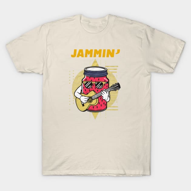 Strawberry Jammin T-Shirt by Moulezitouna